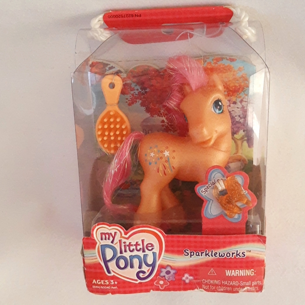 My Little Pony Sparkleworks COMPLETE *Box Damage* 2003 MLP VTG
